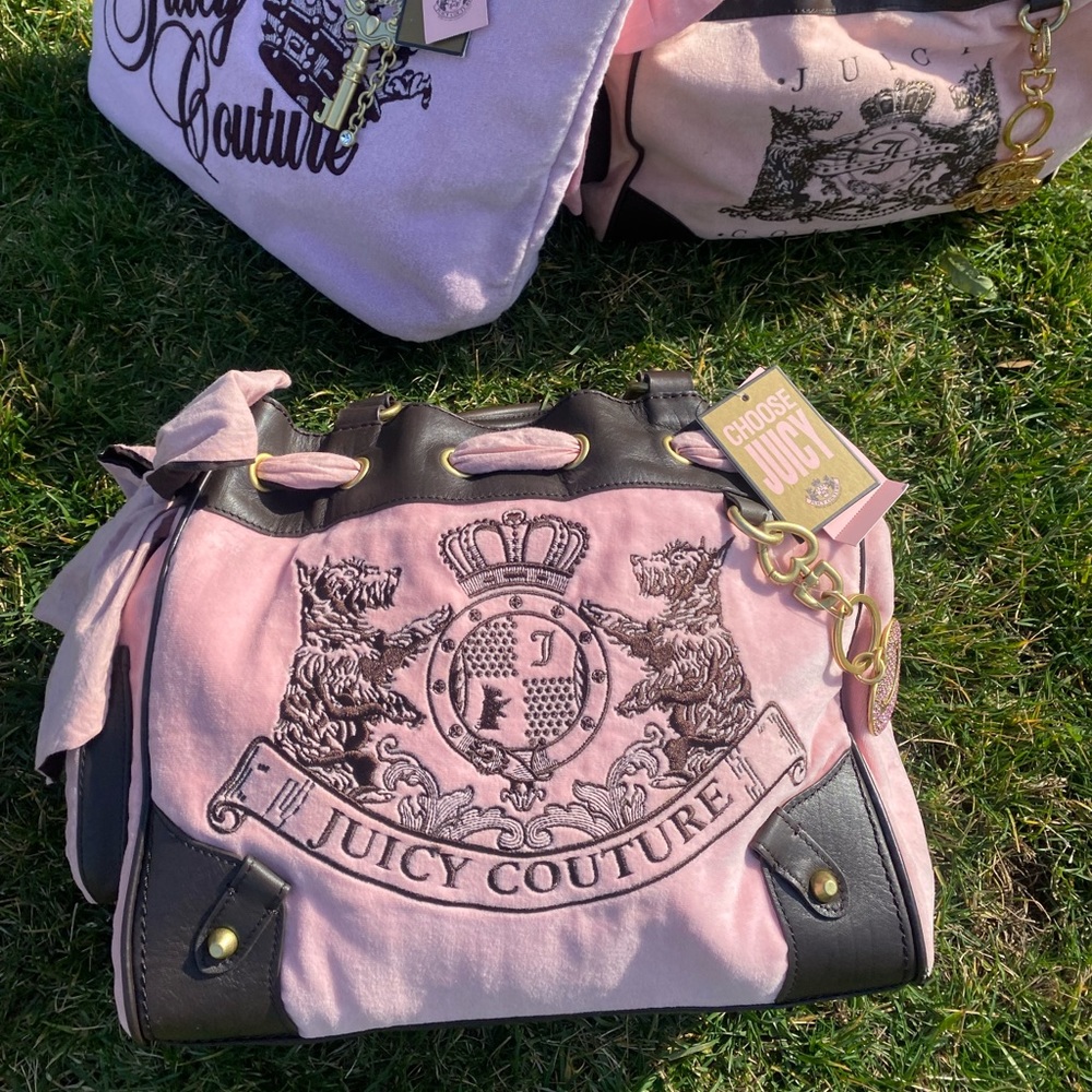 Super Rare Pink Vintage Juicy Couture Brand New With tags 💗